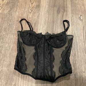 Urban Outfitters Corset Top